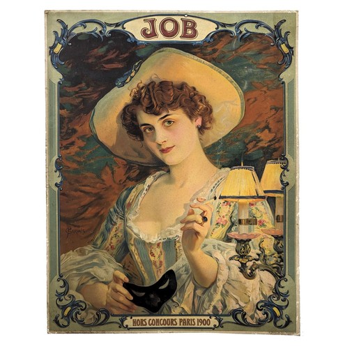 Affiche publicitaire job vers - affiche,