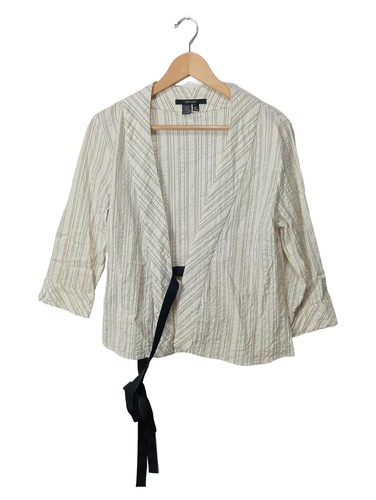 Zara blazer femme beige rayé - zara,