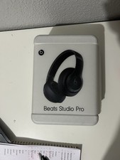 Beats Studio Pro Noir Neuf | Casque Bluetooth Sans Fil | Réduction De Bruit