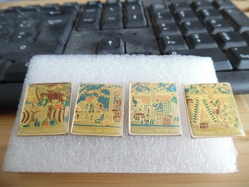 Lot pins tableaux - lot, 4