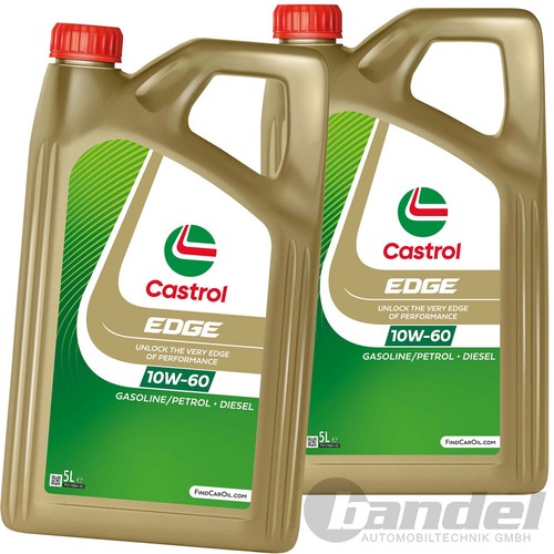Castrol edge 10w60 - 5l,
