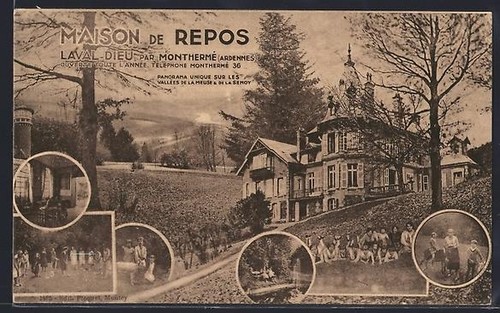 Cpa laval dieu - cpa, laval-dieu