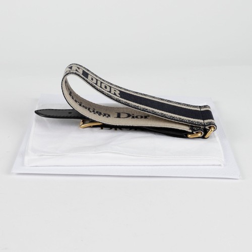Dior ceinture avec logo brodé - dior,
