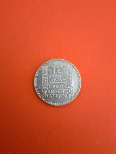 Piece francs argent - piece, 10