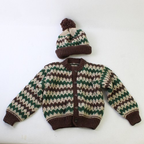 Ensemble gilet laine - ensemble,