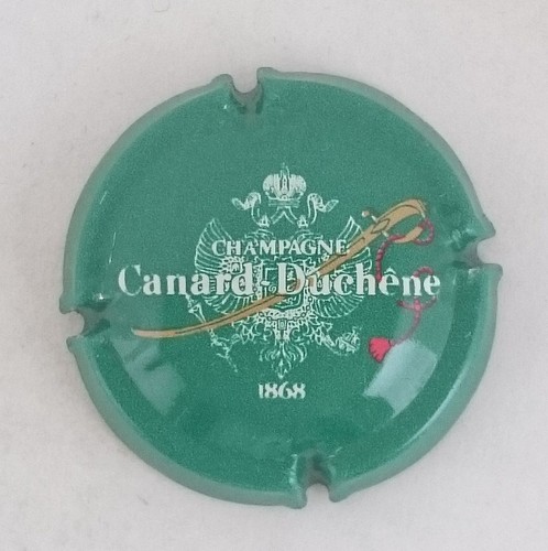 Capsule champagne canard - capsule,