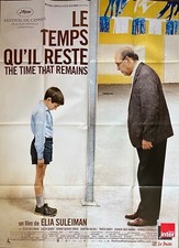 Affiche Cinéma LE TEMPS QU'IL