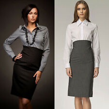 Jupe Crayon NIFE SP02 Noire ou