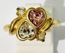 bague rétro signé panier