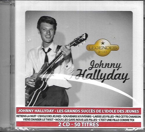 Double titres johnny - cd,