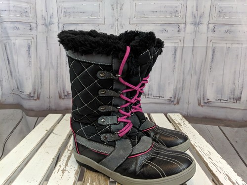 Totes girl purple winter warm