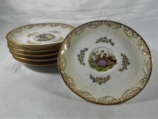 SERVICE DE 6 SOUS TASSE /