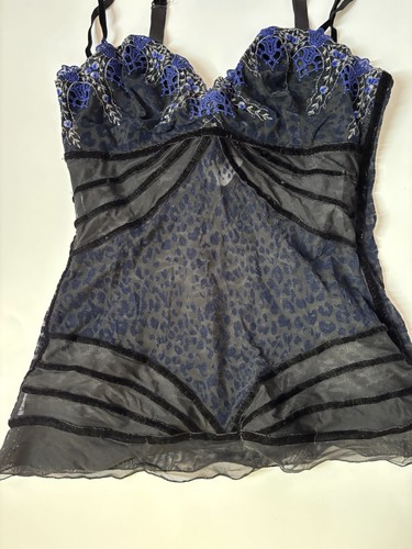 Bustier corset léopard - léopard, et