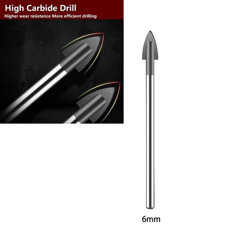 Drill bit tuile verre - drill,