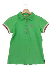 GIRLS GOLF Polo Dames Haut T EU 34 vert style décontracté