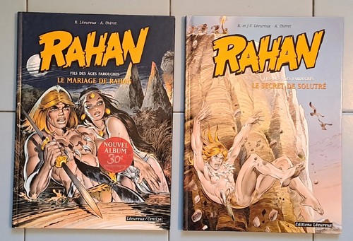 Rahan editions lecureux 1 - lecureux,