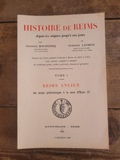 Histoire reims origines - reims,