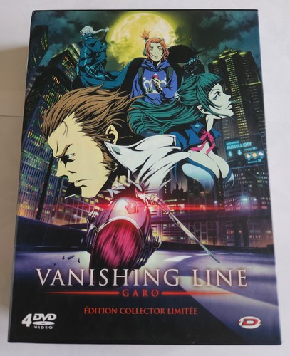 Coffret dvd wanishing line - coffret,