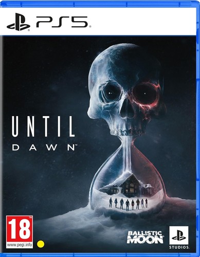 Until dawn juego fisico - dawn,