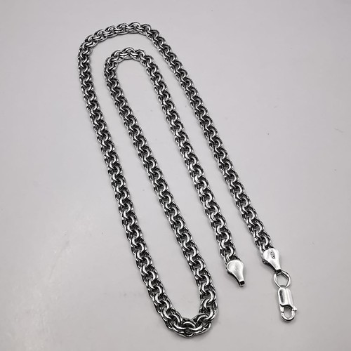 Collier chaîne vintage - , en