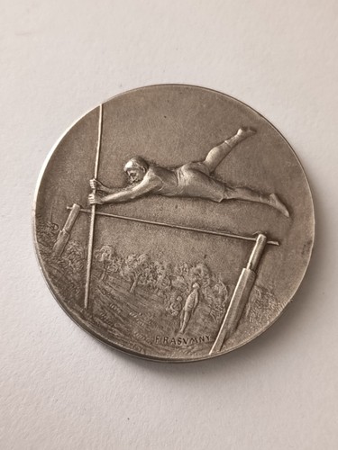 Medaille ancienne bronze - medaille,