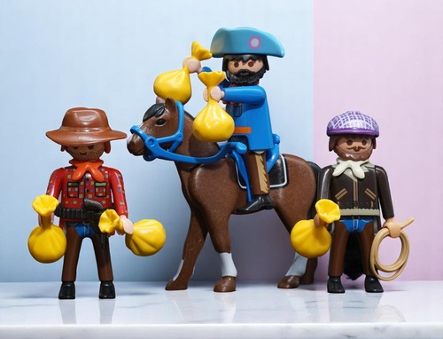 Playmobil cowboy bandit - , voleur