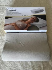 Oreiller de cou original TEMPUR blanc taille M 19,7 x 12,2 x 3,9 pouces...