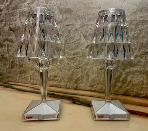 Paire lampes table - paire, de