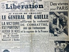Discours général de Gaulle