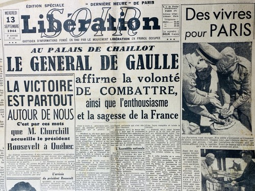 Discours général gaulle - général,