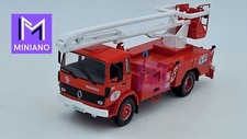 RENAULT VJ JP11 BRAS ELEVATEUR ARTICULE N°118 VEHICULES POMPIERS HACHETTE 1/43
