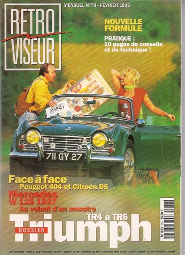Retroviseur triumph tr4 tr5 - retroviseur,