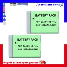 2x Batterie 1500mAh type