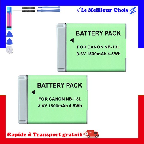 Batterie 1500mah type - 2x,
