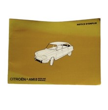 Notice de bord / Manuel - Citroën ami 8 Berline Et Break 