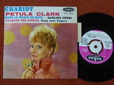 45T PETULA CLARK - CHARIOT -