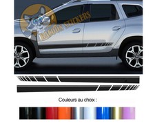 2 X BANDES STRIPES POUR DACIA