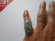 bague en argent massif