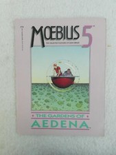 Jean Giraud MOEBIUS 5 THE