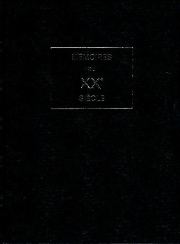 Mémoires xxe siècle - du,