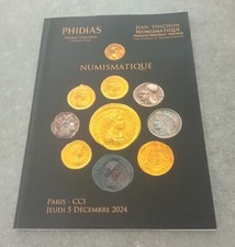 LIVRE NUMISMATIQUE PHIDIAS
