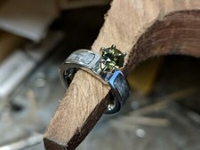 Authentic 6mm Wide Meteorite