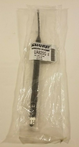 Shure ua820g half - half, wave