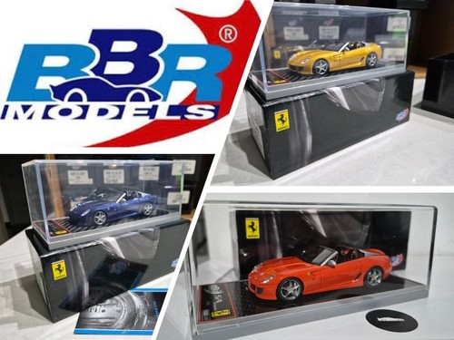 Bbr résine édition - 1/43,