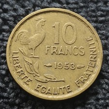 France – 1953 – 10 francs
