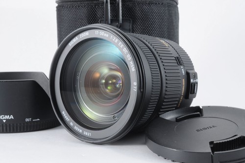 Sigma 8 ex - sigma, 17-50