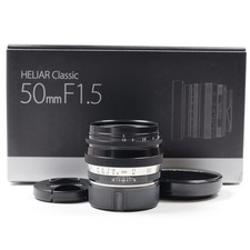 Voigtlander HELIAR Classic 50 mm F/1,5 pour monture Leica M [Near Mint] #4565J