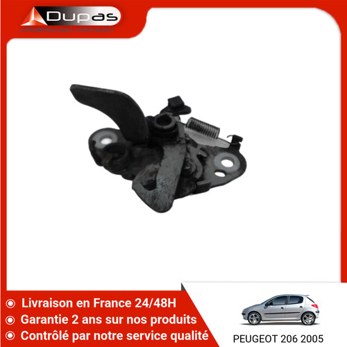Serrure capot peugeot - 🇫🇷,