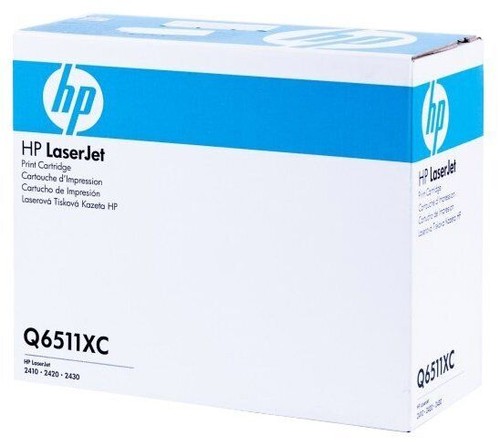 Toner q6511xc original neuf - hp,