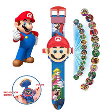 Mario Bros jouet montre 24